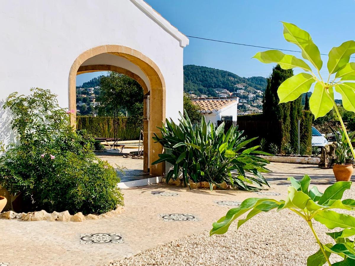 Finca Bona Nit Javea Ngoại thất bức ảnh