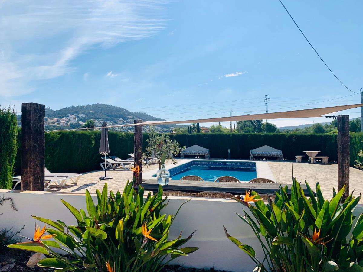 Finca Bona Nit Javea Ngoại thất bức ảnh